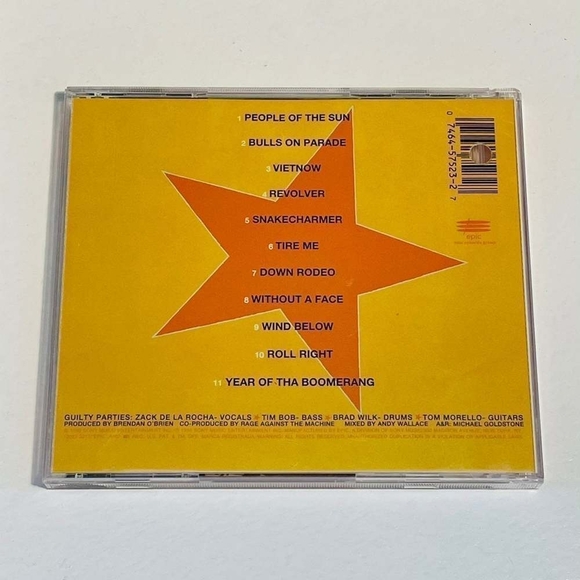 CD Rage Against The Machine -Evil Empire - Picture 2 of 2